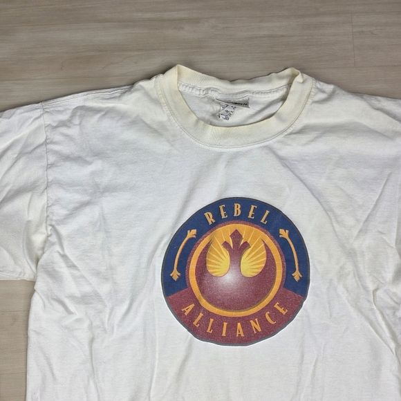 2001 Star Wars Rebel Alliance Shirt Walt Disney World Size Medium - Picture 2 of 9